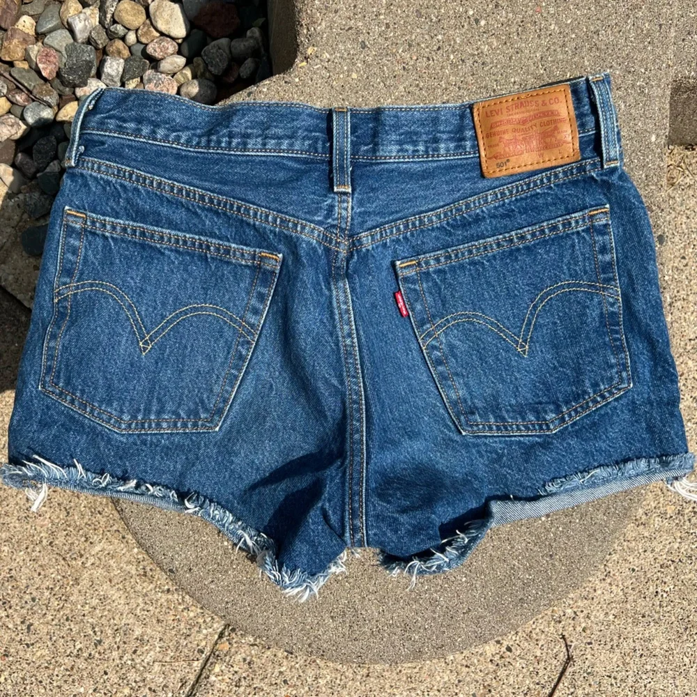 🔥Levi’s 501 | Mid to High-Rise Denim Jean Shorts | 30W